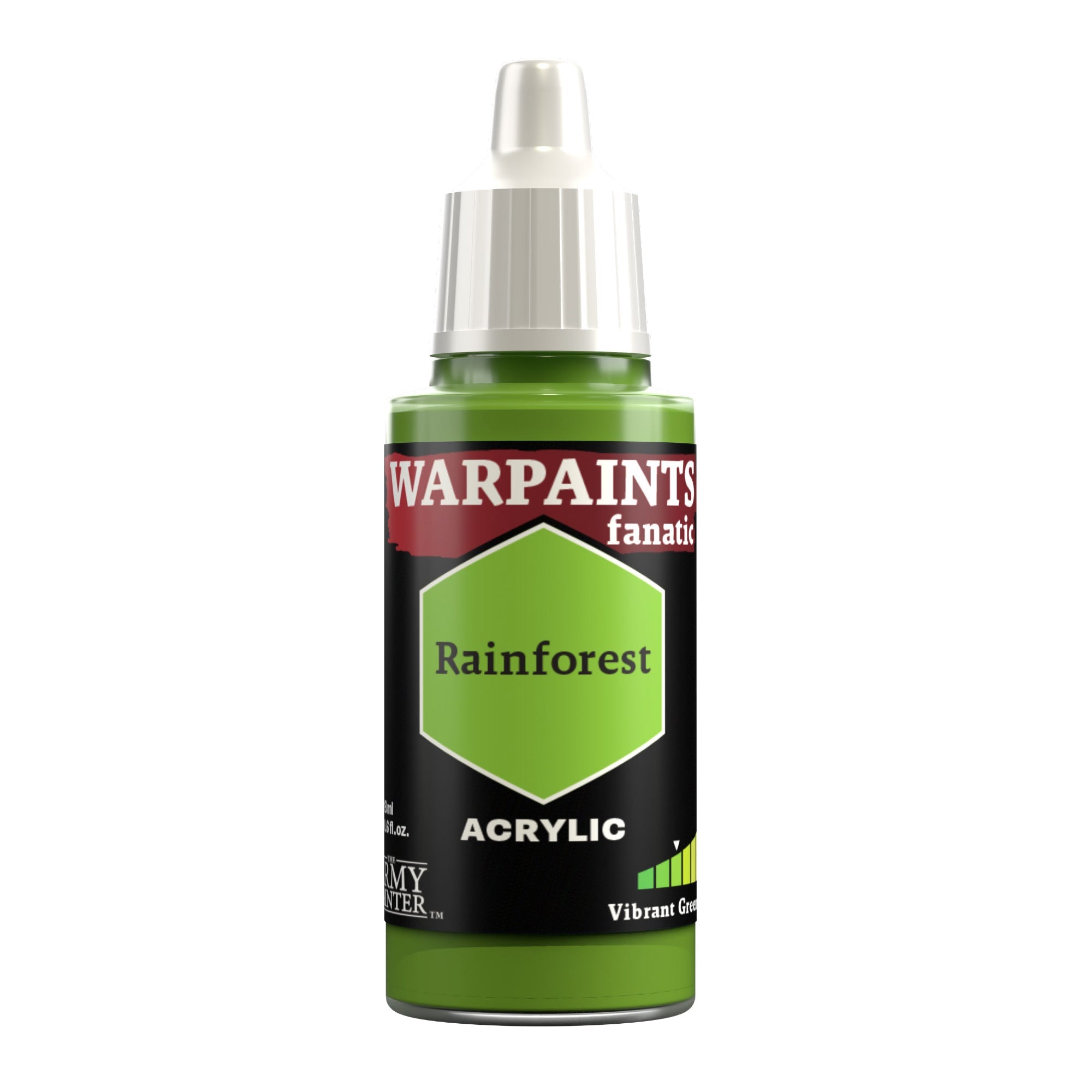 Warpaints Fanatic: Rainforest 18ml image 0